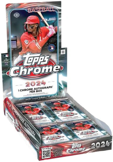 2024 Topps Chrome Baseball Package