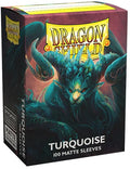 Dragon Shield Matte Turquoise