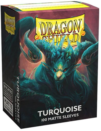 Dragon Shield Turquoise Mat