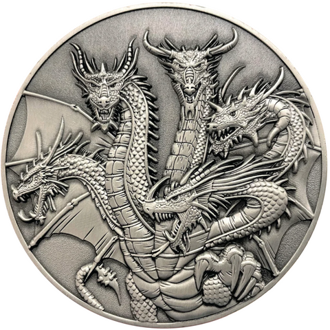 Goliath Coins - Five-Headed Dragon 