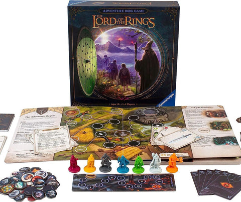 Lord Of The Rings Adventure Book Game