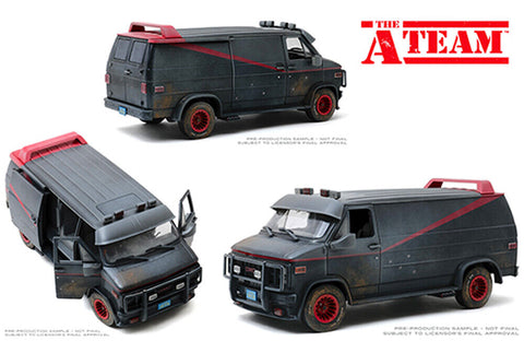 A-Team 1983 GMC Vandura W