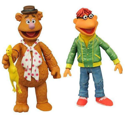 The Muppets Fozzie &amp; Scooter