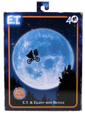 E.T & Elliott With Bicycle