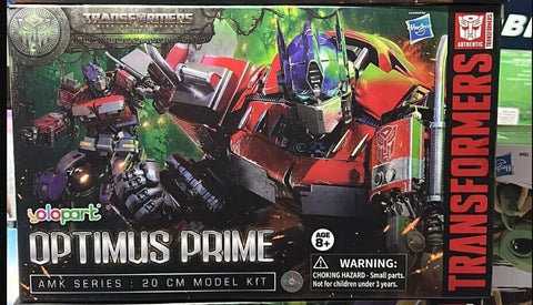 Model Kit Optimus Prime