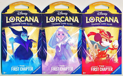 Lorcana The First Chapter Blister
