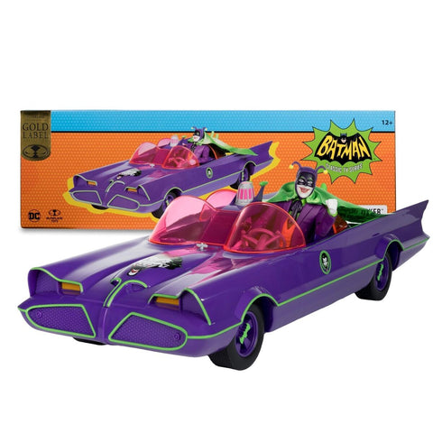 Batmobile 66 &amp; The Joker