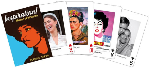 Playing Cards - Women of Influence