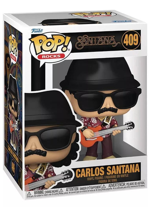 Carlos Santana #409