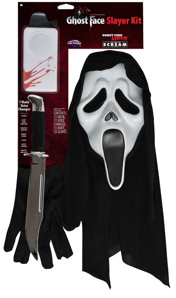 Ghost Face Kit With Voice Changer