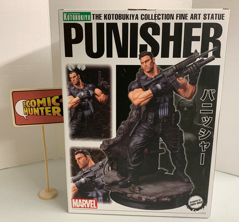 The Punisher Fine Art Statue