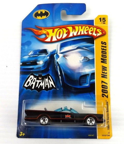 Hot Wheels #15 Batmobile 1966