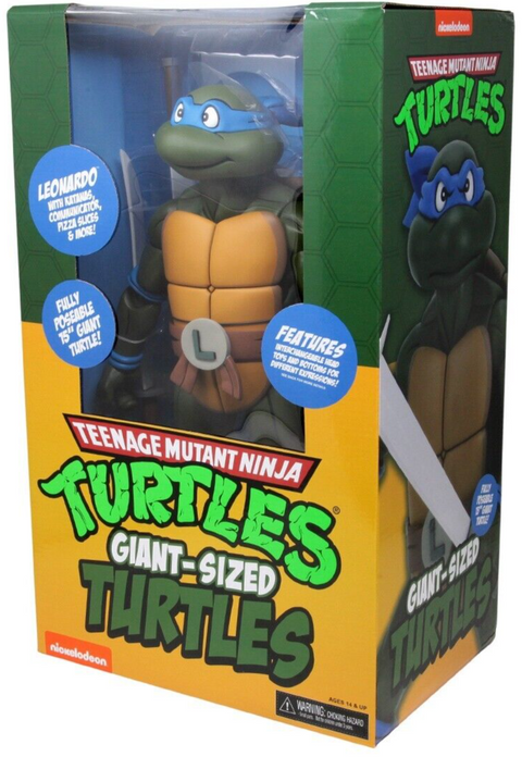 TMNT Cartoon Leonardo 1/4