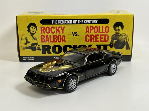Rocky 2 1979 Pontiac Firebird 1/24