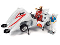 Speed Racer Mach 5 & Figures