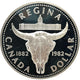 1982 1$ PR Centenaire Regina