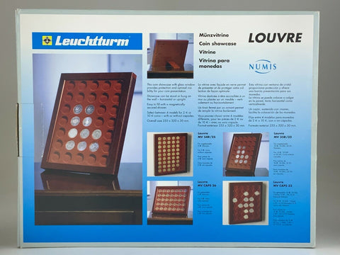 Louvre display case 20x 1Oz 