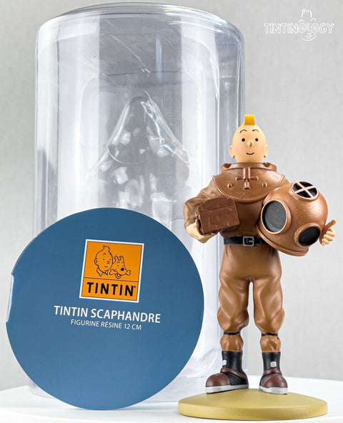 Tintin Diving Bell