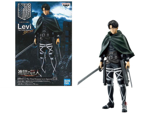 Attack On Titan Levi Final S.