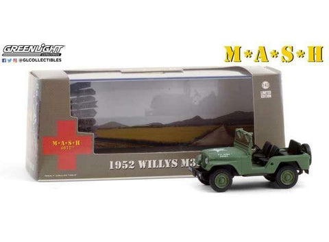 MASH 4077 1952 Wills M38 A1