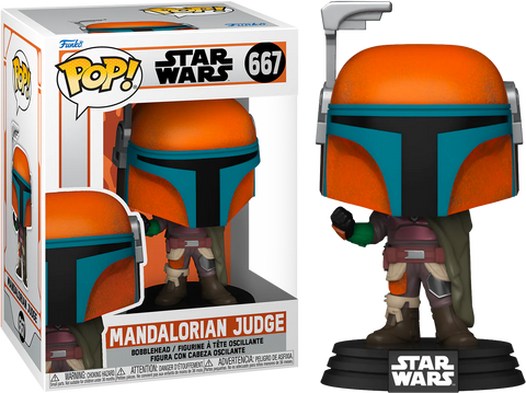 Mandalorian Judge #667