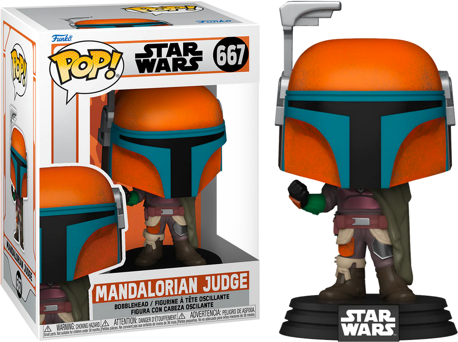 Mandalorian Judge #667