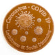 1 Oz Copper-Coronavirus