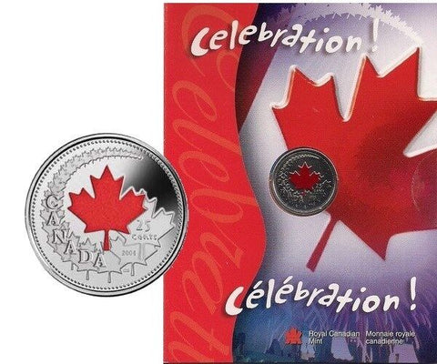 2004 25¢ Célébration