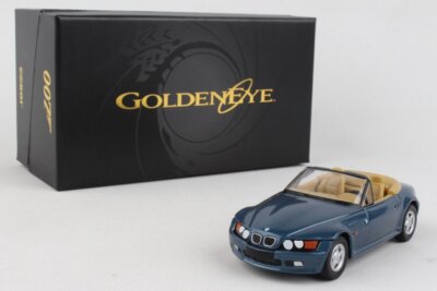 James Bond Golden Eye BMW Z3 1/36