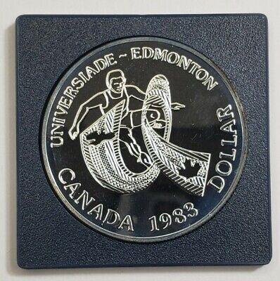 1983 1$ SP Jeux Mondiaux