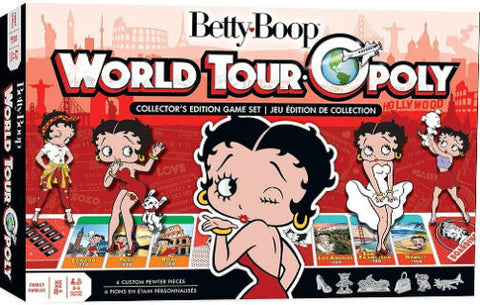 World Tour-O-Poly Betty Boop