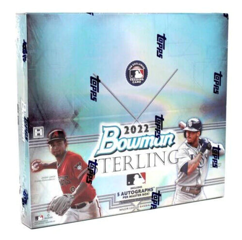 2022 Topps BB Bowman Sterling