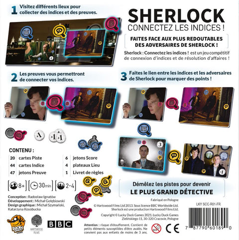 Sherlock Connect the Clues