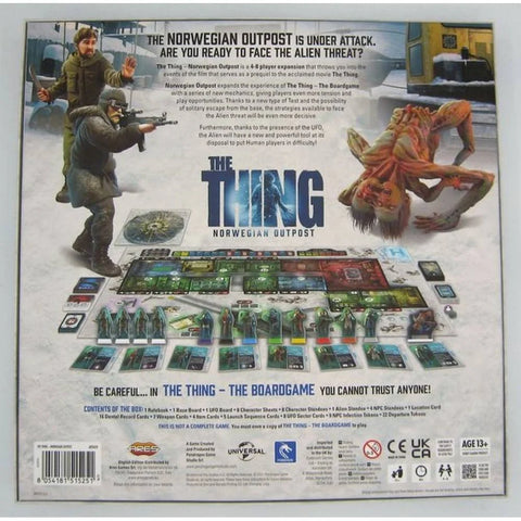 The Thing Ext.Norwegian Outpost (Fr)