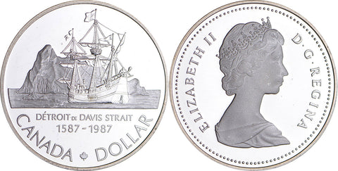 1987 1$ SP John Davis