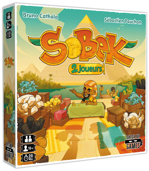 Sobek - 2 Players