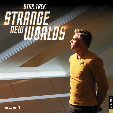 Calendrier 2024 - Star Trek Strange New Worlds