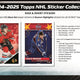 2024-25 Topps NHL Sticker