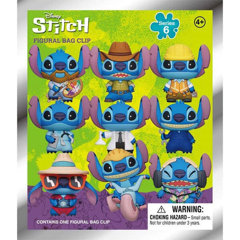 Random Stitch Keychain Series 6