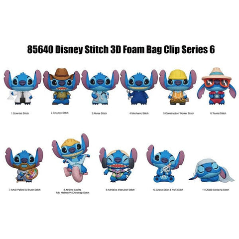 Random Stitch Keychain Series 6