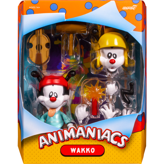 Super7 Animaniacs - Wakko