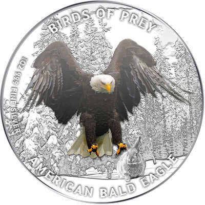 2013 2$ American Bald Eagle