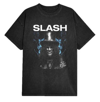 T-Shirt Slash Blue Smoke Large