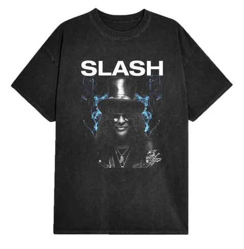 T-Shirt Slash Blue Smoke Large