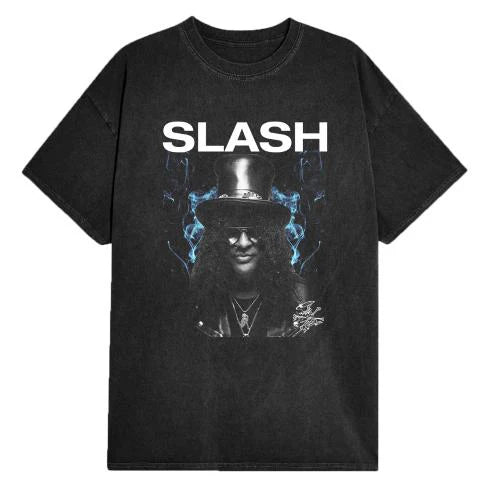 T-Shirt Slash Blue Smoke Large