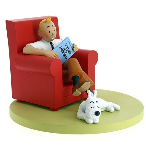 Icons - Tintin In Armchair