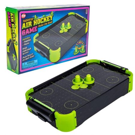 Neon Table Air Hockey Game