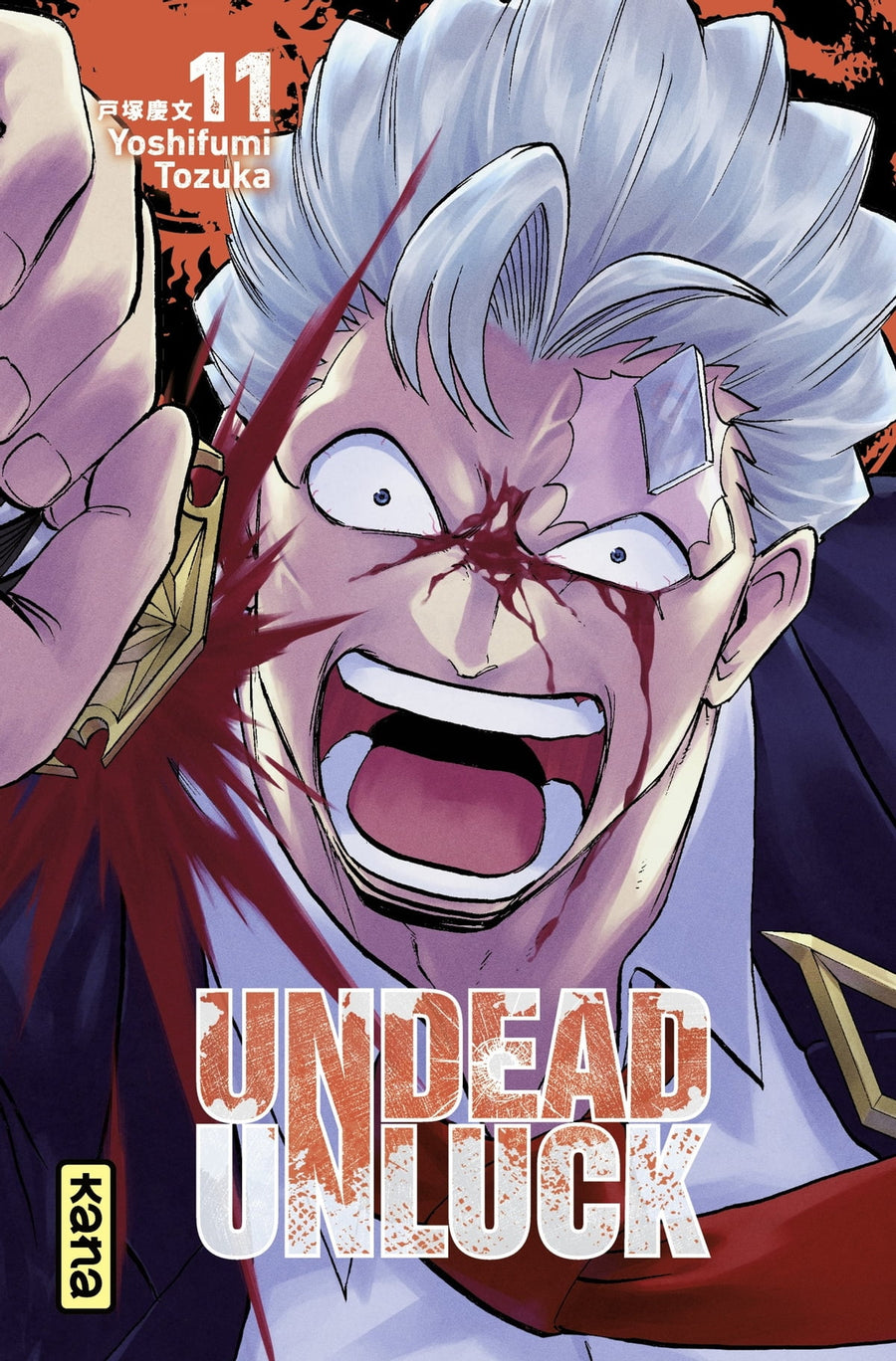 Undead Unluck Tome 11
