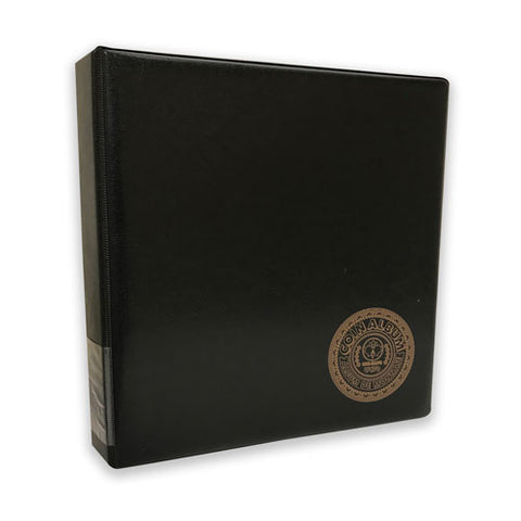 UA Cartable Monnaie Noir&Pages+Boitier