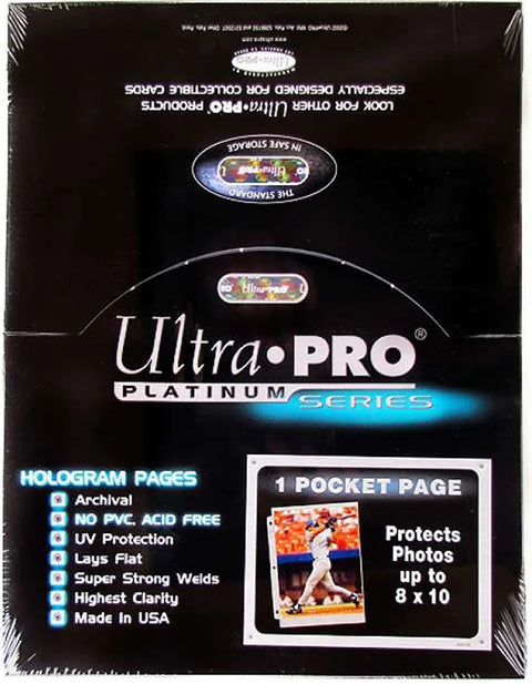 Ultra Pro Boite 1 Pochette 8x10